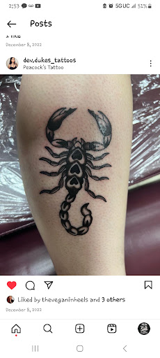 Explore witcher tattoo ideas, creative tattoo ideas in Atlantic Beach, available at The Ink Chamber Tattoo Parlor