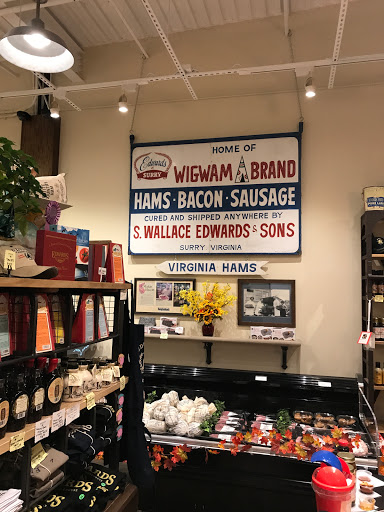 Gourmet Grocery Store «Edwards Ham Shop», reviews and photos, 5541 Richmond Rd, Williamsburg, VA 23185, USA