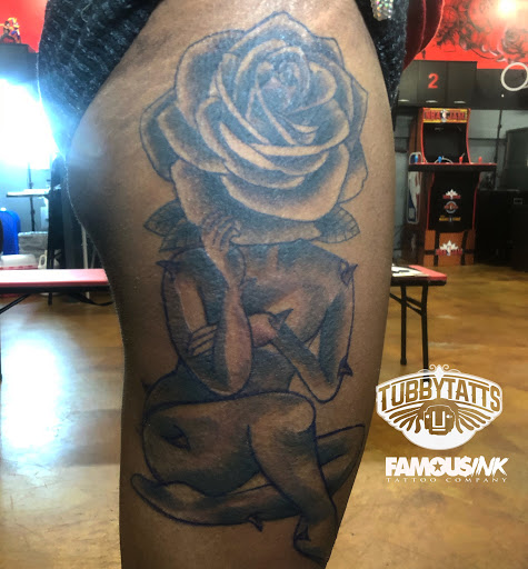 Explore small black tattoo ideas, creative tattoo ideas in Hammond, available at Famous Ink, Inc.