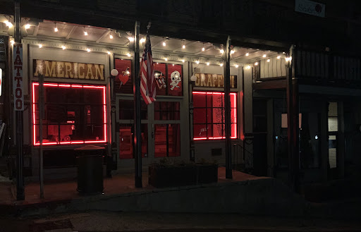 Explore tattoo font ideas for names, creative tattoo ideas in Auburn, available at American Graffiti Tattoo gold country