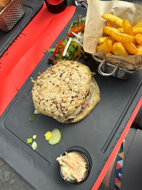 Hamburger du Restaurant français Timothy à Saint-Malo - n°14