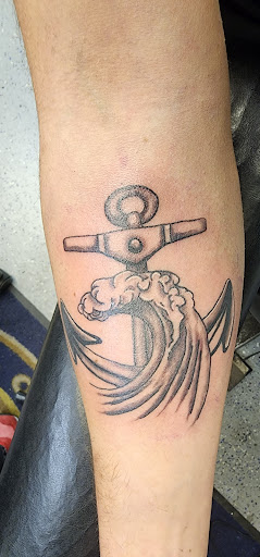 Explore james tattoo ideas, creative tattoo ideas in Valley Park, available at Full Spectrum Tattoo