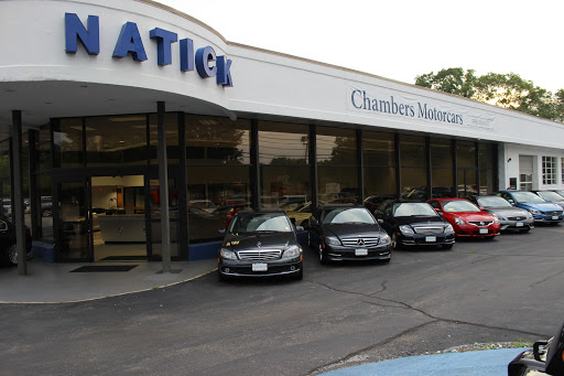 Used Car Dealer «Chambers Motorcars of Natick», reviews and photos, 157 W Central St, Natick, MA 01760, USA
