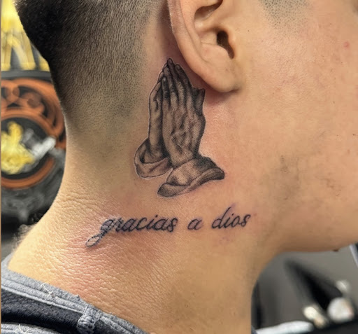 Explore cyberpunk edgerunners tattoo ideas, creative tattoo ideas in Houston, available at 333 Tattoo Studio HTX