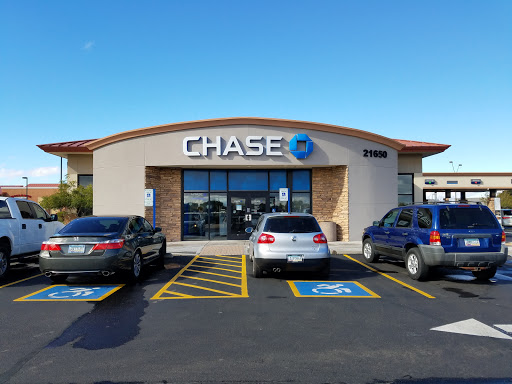 Chase Bank, 21650 N John Wayne Pkwy, Maricopa, AZ 85139, Bank