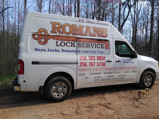 Key Duplication Service «Romans Lock Service», reviews and photos, 1205 SW 11 1/2 Ave, Sheffield, AL 35660, USA