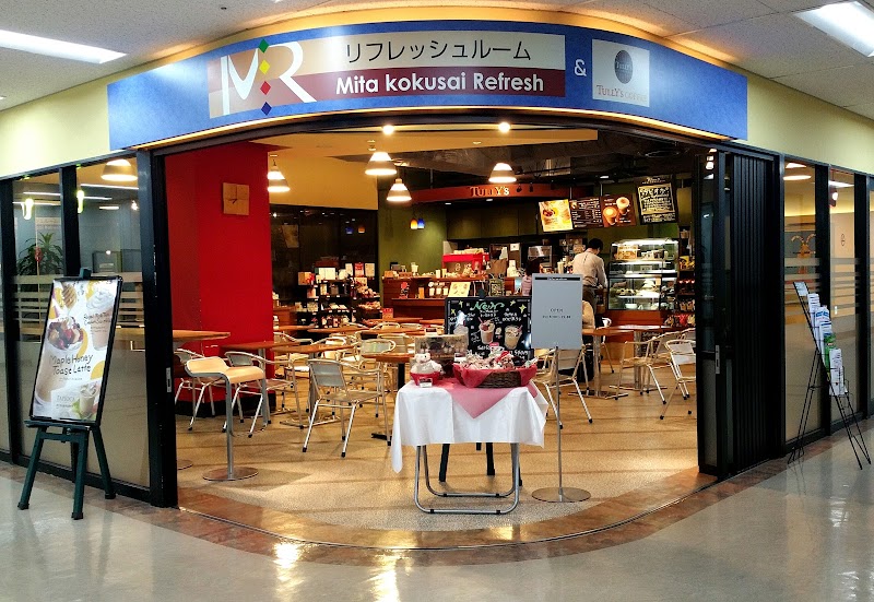 タリーズコーヒー 三田国際ビルヂング店