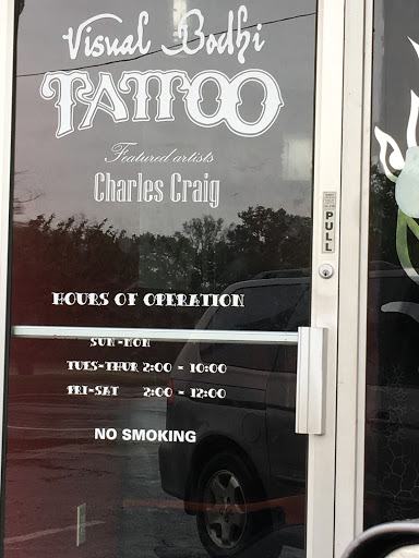 Tattoo Shop «VIsual Bodhi Tattoo», reviews and photos, 605 N Riverside Dr, Clarksville, TN 37040, USA