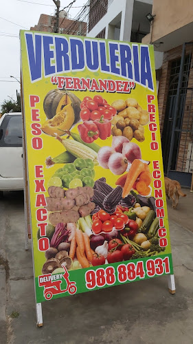 Opiniones de Frutas y Verduras "Fernandez" en Callao - Frutería