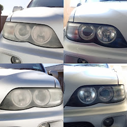 Matt's Headlight Restoration