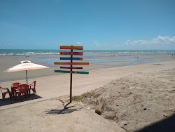 Photo de Plage d'Emanuelas avec rivage droit, long