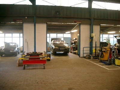 Carrosserie du XXème Corps à Marly