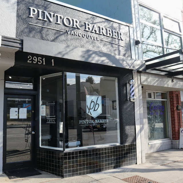 Pintor Barbershop Vancouver