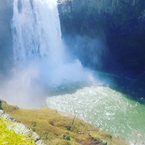 Tourist Attraction «Snoqualmie Falls Lower Observation Deck», reviews and photos, 37451 SE Fish Hatchery Rd, Fall City, WA 98024, USA