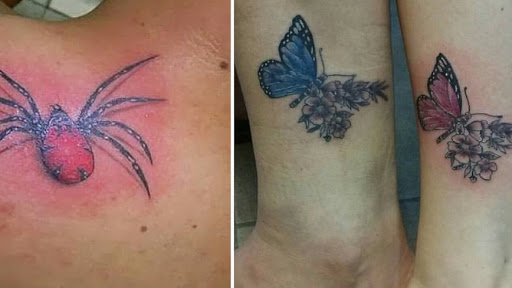 Explore neda tattoo ideas, creative tattoo ideas in Elko, available at Custom Tattoos and Body Piercing Studio