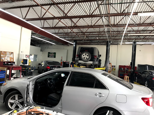 Auto Repair Shop «Regency Auto Repair & Body Shp», reviews and photos, 6935 Almeda Rd, Houston, TX 77021, USA