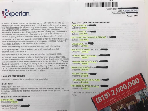 Credit Counseling Service «Zenith Financial Group, Credit Repair Experts», reviews and photos