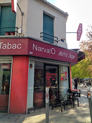 Narvalo Métis Sage à Bagnolet