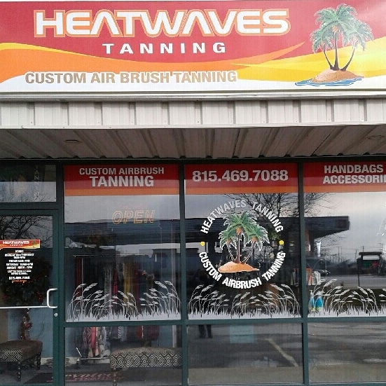 Heatwaves Tanning & Custom Airbrush Tans 60423