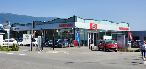 Photo 1 - Nissan Pays de Gex Groupe Maurin