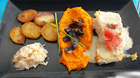 Plats et boissons du Restaurant de fruits de mer Crêperie O'Beurre Salé à Trégastel - n°4