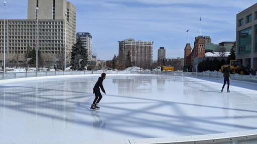 Ice skating rink Ottawa