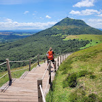Photo n° 2 de l'avis de Vero.. fait le 16/07/2023 à 08:27 pour Parking Des Goules à Orcines