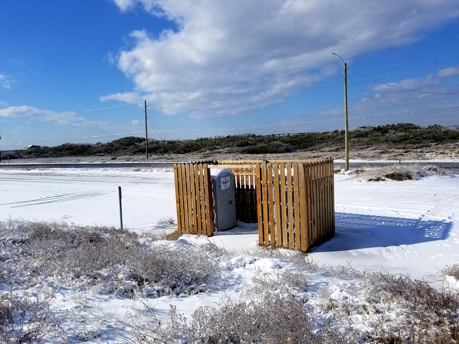 Foto van North Topsail beach - populaire plek onder ontspanningskenners