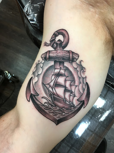 Explore tattoo ideas dark, creative tattoo ideas in Annapolis, available at Lucky Bird Tattoo