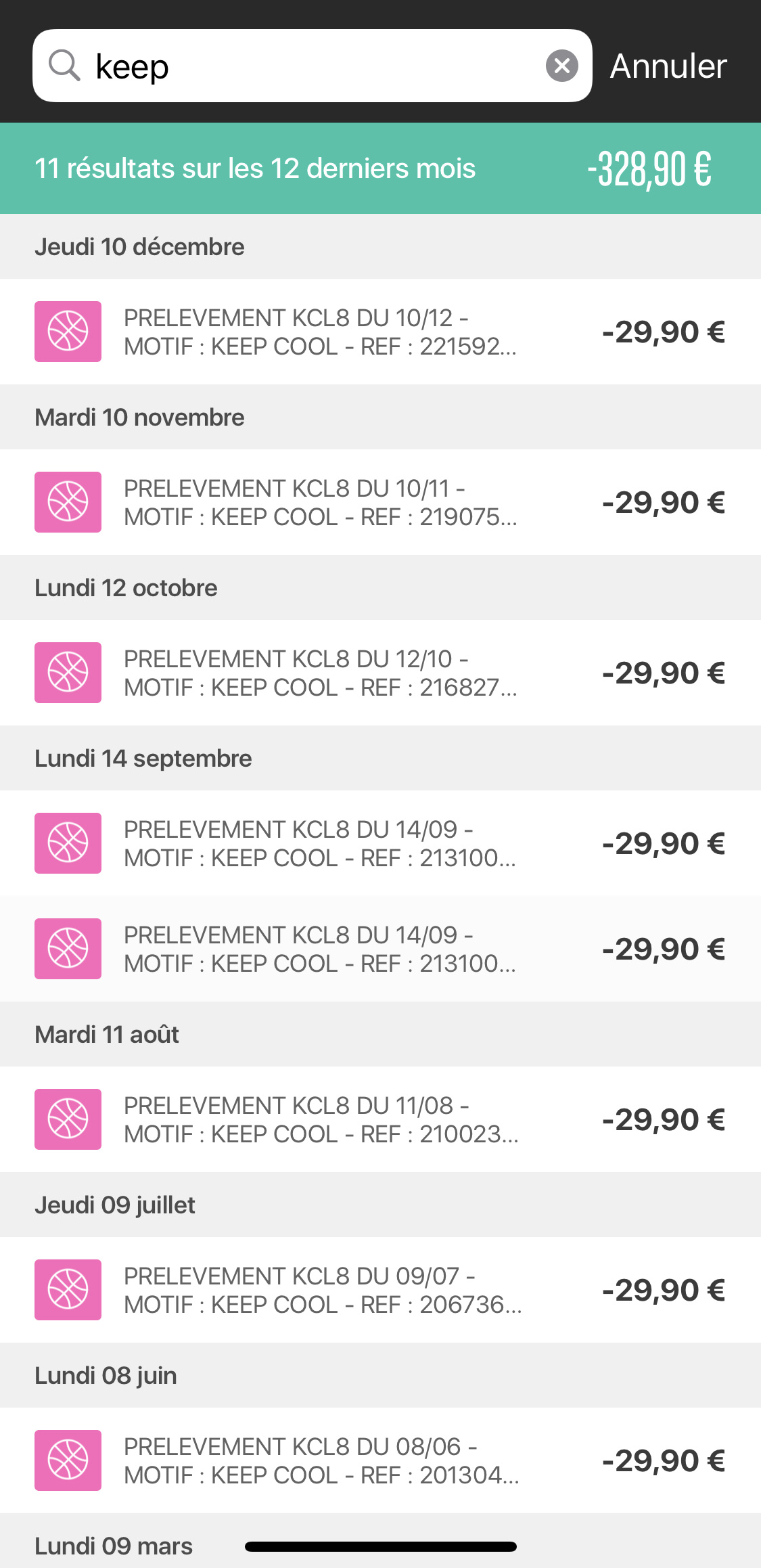 Photo n° 1 de l'avis de Rais.a fait le 26/12/2020 à 11:04