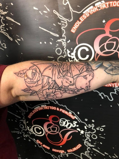 Explore avatar tattoo ideas, creative tattoo ideas in Denver, available at Endless Ink Tattoo & Piercing
