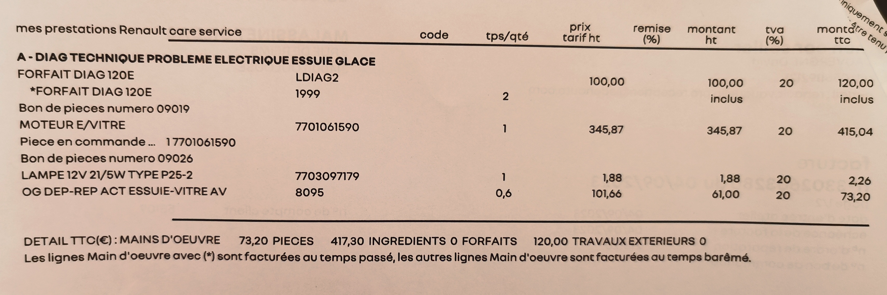 Photo n° 1 de l'avis de Gildas.i fait le 04/09/2023 à 20:33