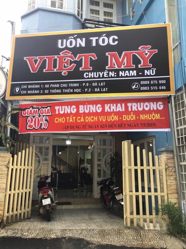 Uốn Tóc Việt Mỹ