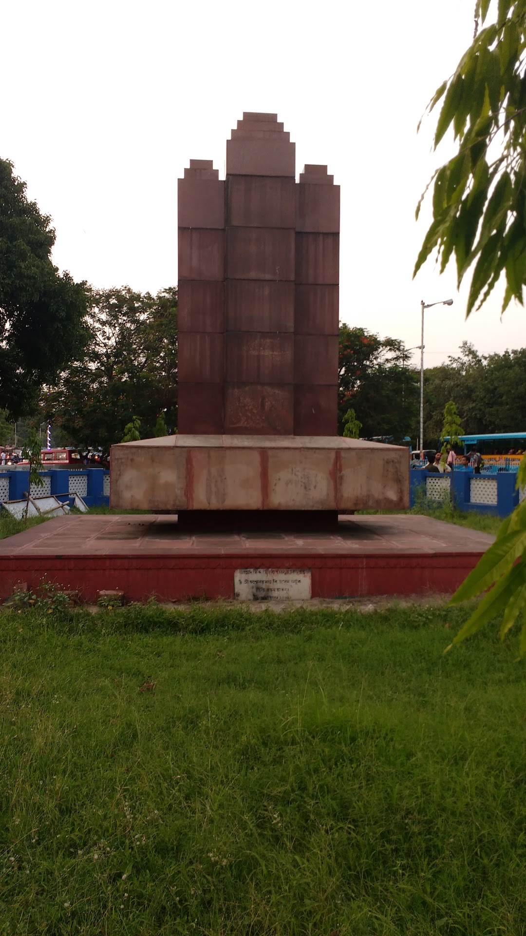 আজাদ হিন্দ ফৌজ শহীদ স্মৃতি স্তম্ভ Monument of Martyrs of Indian National Army