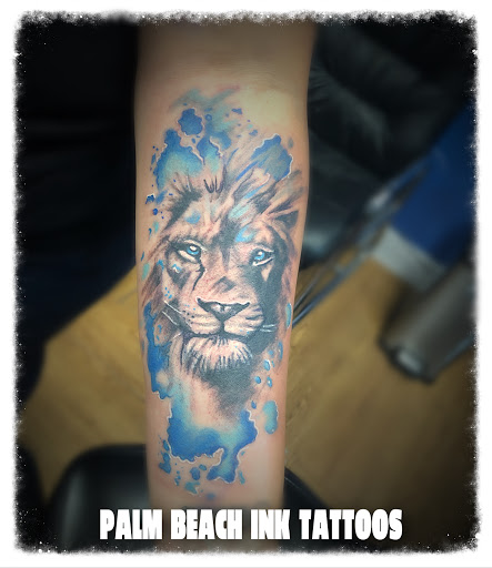 Tattoo Shop «Palm Beach Ink Tattoos and Body Piercings», reviews and photos, 3095 S Military Trail, Lake Worth, FL 33463, USA