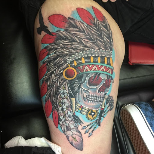 Find tattoo ideas capricorn for your next unique tattoo in Rehoboth Beach at Homeward Tattoo and Body Piercing