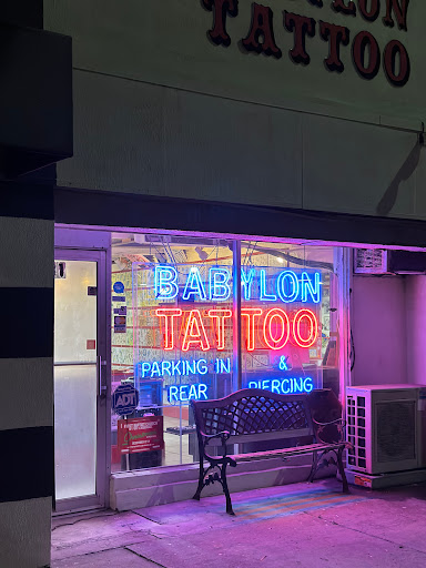 Explore neck tattoos for men ideas, creative tattoo ideas in Fort Lauderdale, available at Babylon Tattoo