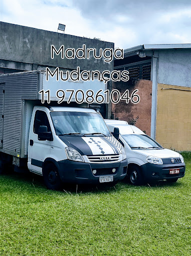 Logo da empresa - Madruga mudanças