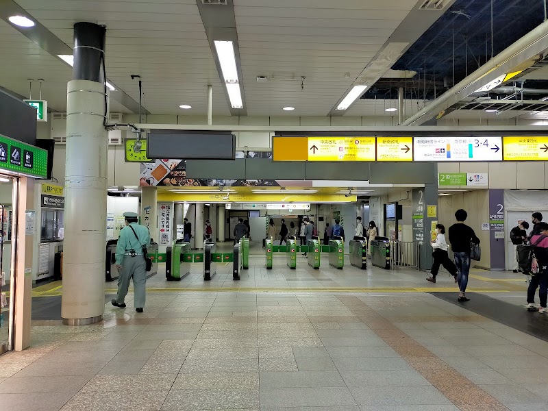 NewDays KIOSK 渋谷駅中央改札内