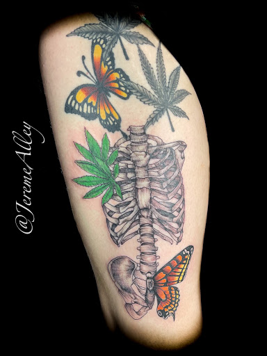 Explore gaming tattoo ideas, creative tattoo ideas in Belmont, available at Phoenix Tattoo