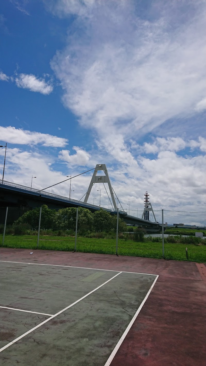豊里地区 テニスコート