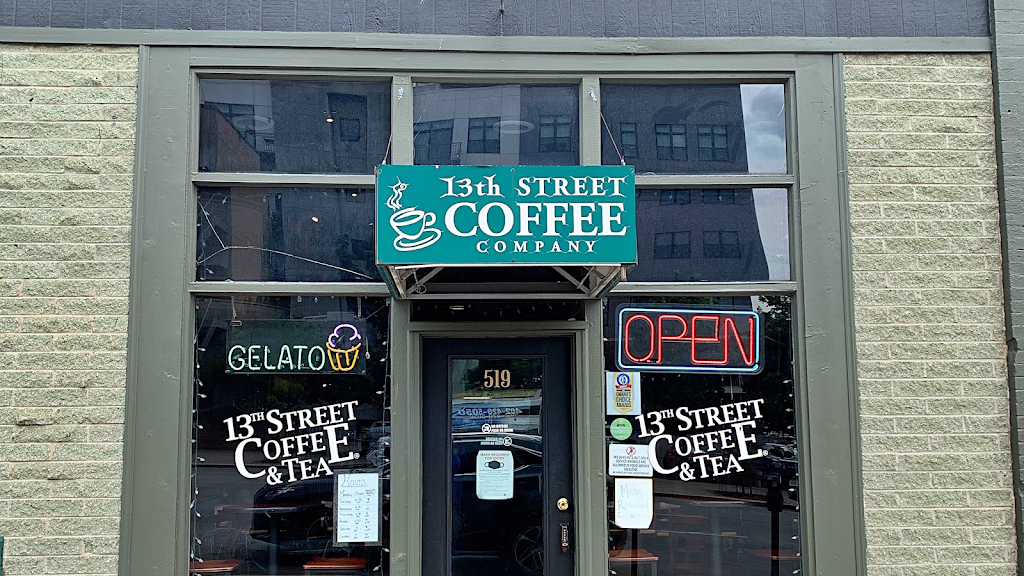 13th Street Coffee and Tea - The Original Omaha Coffee And Tea Shop 68102