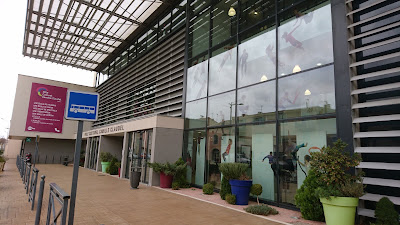 Kiosque d'informations et de documentation à Sorgues