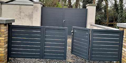 Gates & Fences made of aluminium Supply & Fit