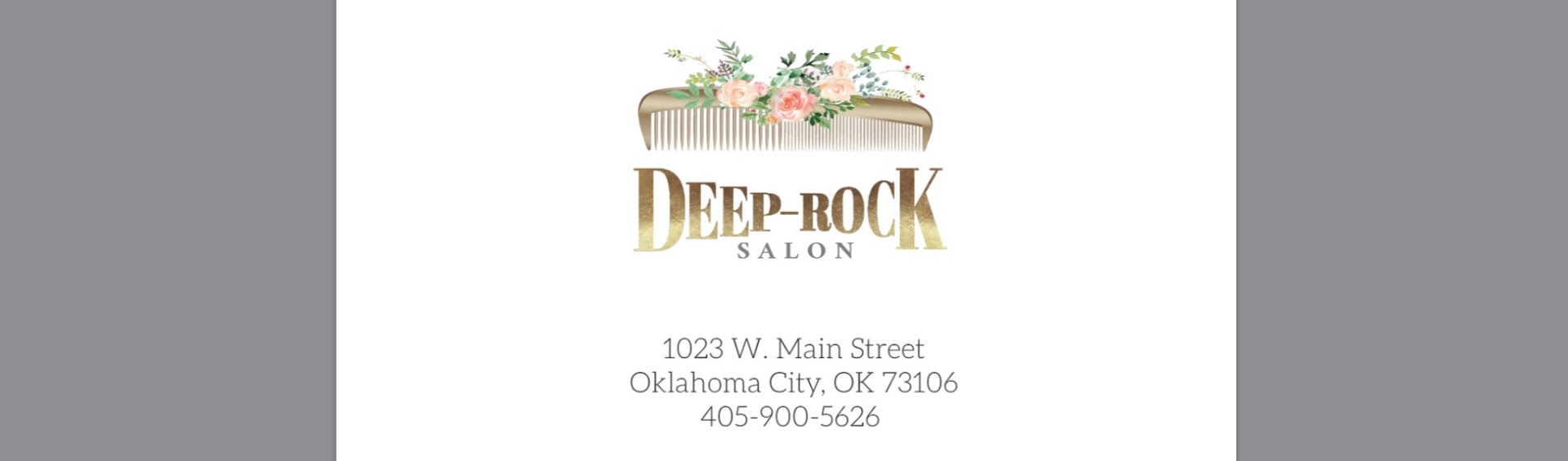 Deep-Rock Salon