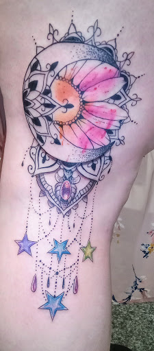 Explore male hand tattoo ideas, creative tattoo ideas in Saint Paul, available at Iron Rhino Tattoo