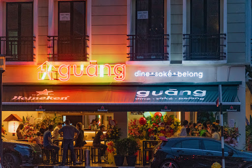 GUĀNG Restaurant & Bar 3rd Mile Square