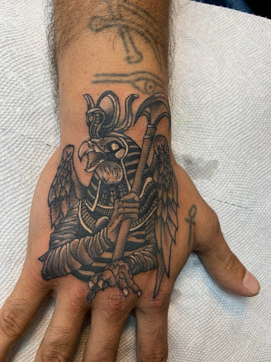 Explore 40th birthday tattoo ideas, creative tattoo ideas in Raleigh, available at Underground Art