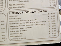 Ferro e Ghisa à Rome menu