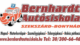 Bernhardt Autósiskola Bonyhád